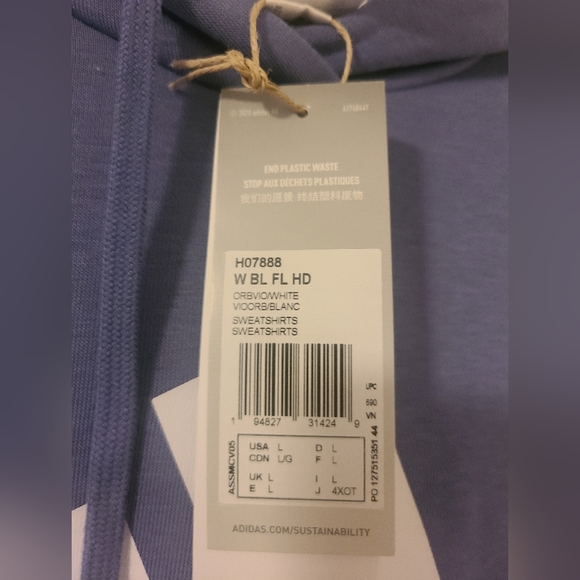 Adidas Hoodie - Picture 3 of 3